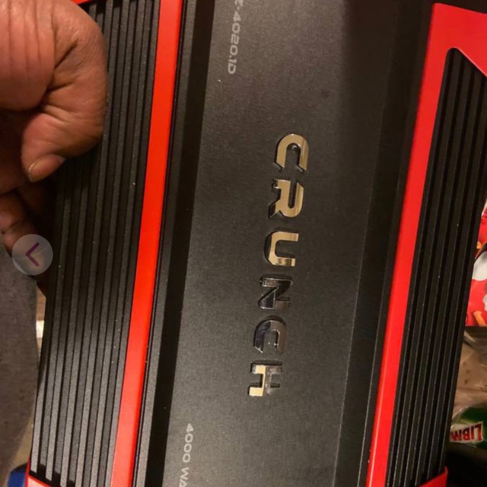 4000 watt amp